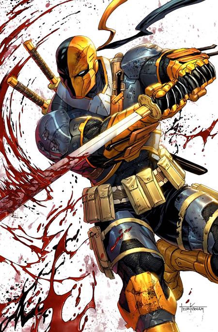 DEATHSTROKE THE TERMINATOR #2 CVR C TYLER KIRKHAM VARIANT