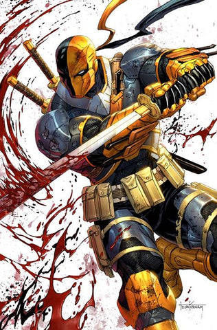 DEATHSTROKE THE TERMINATOR #2 CVR C TYLER KIRKHAM VARIANT