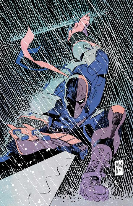 DEATHSTROKE THE TERMINATOR #2 CVR D GUILLEM MARCH VARIANT