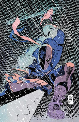 DEATHSTROKE THE TERMINATOR #2 CVR D GUILLEM MARCH VARIANT