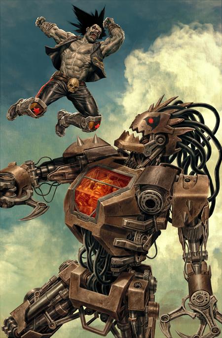 LOBO #2 CVR B LEE BERMEJO VARIANT