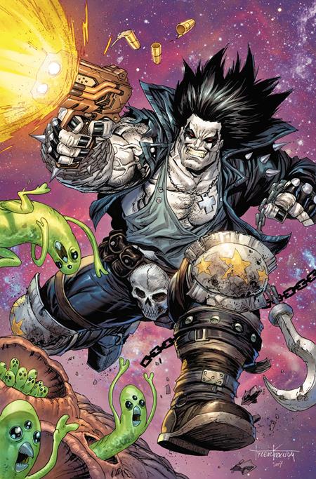 LOBO #2 CVR D TYLER KIRKHAM VARIANT