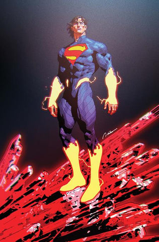 ABSOLUTE SUPERMAN #18 CVR B GERALD PAREL VARIANT