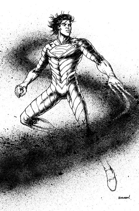 ABSOLUTE SUPERMAN #18 CVR D CHRIS BURNHAM VARIANT
