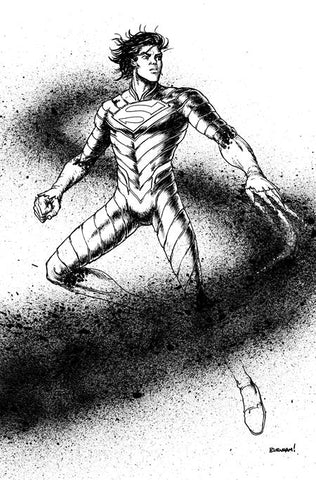 ABSOLUTE SUPERMAN #18 CVR D CHRIS BURNHAM VARIANT