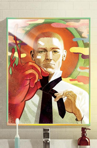 ABSOLUTE MARTIAN MANHUNTER #11 CVR B MIKE DEL MUNDO VARIANT