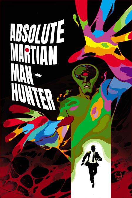 ABSOLUTE MARTIAN MANHUNTER #11 CVR C DAVE JOHNSON VARIANT