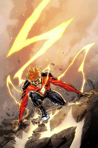 ABSOLUTE FLASH #14 CVR B STEPHEN SEGOVIA VARIANT
