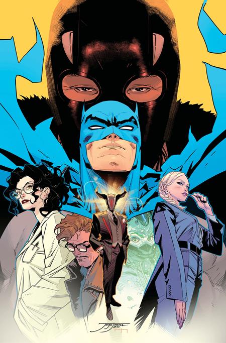 BATMAN #8 CVR F JORGE JIMENEZ THINGS TO COME VARIANT