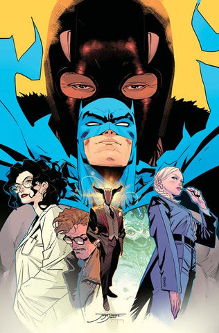 BATMAN #8 CVR F JORGE JIMENEZ THINGS TO COME VARIANT