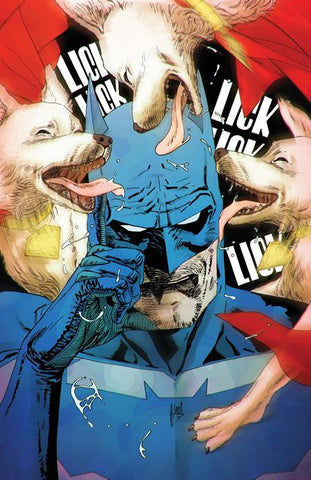 BATMAN #8 CVR G GUILLEM MARCH APRIL DROOLS VARIANT