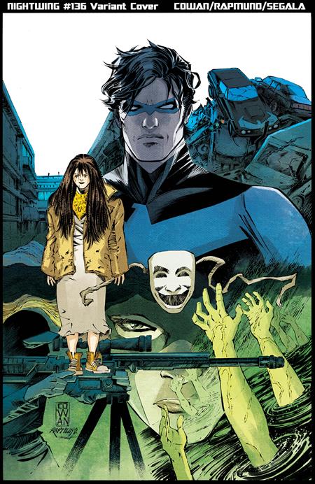 NIGHTWING #137 CVR D DENYS COWAN THINGS TO COME VARIANT