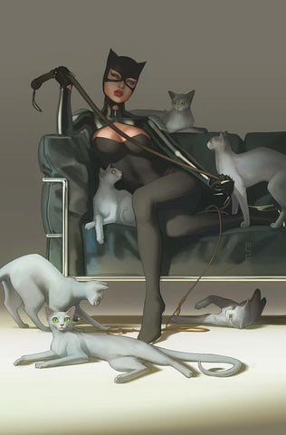 CATWOMAN #86 CVR D W SCOTT FORBES VARIANT