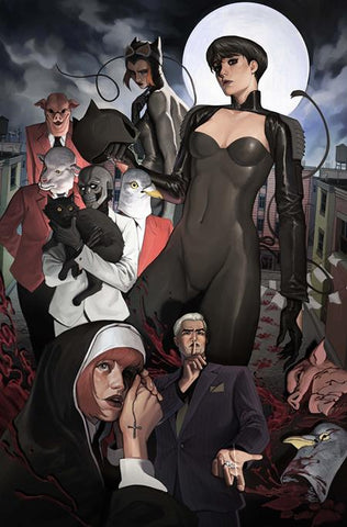 CATWOMAN #86 CVR E MANNY VINCENT CARBONILLA THINGS TO COME VARIANT
