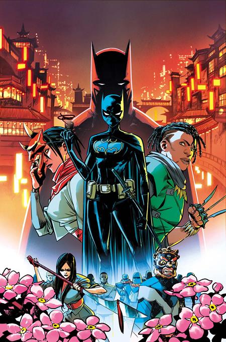 BATGIRL #18 CVR C TAKESHI MIYAZAWA THINGS TO COME VARIANT