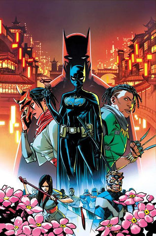 BATGIRL #18 CVR C TAKESHI MIYAZAWA THINGS TO COME VARIANT
