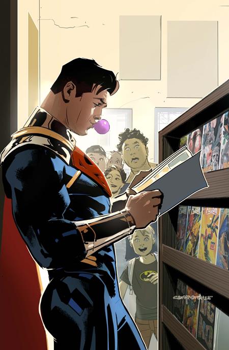 SUPERMAN #37 CVR B CARY NORD VARIANT (THE REIGN OF THE SUPERBOYS)