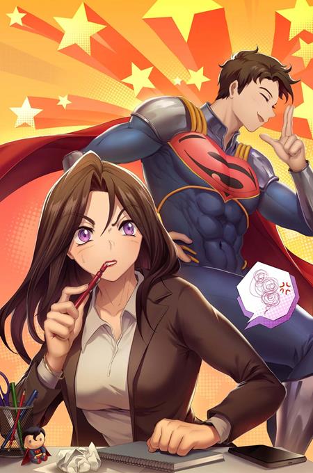SUPERMAN #37 CVR C RACHTA LIN VARIANT (THE REIGN OF THE SUPERBOYS)