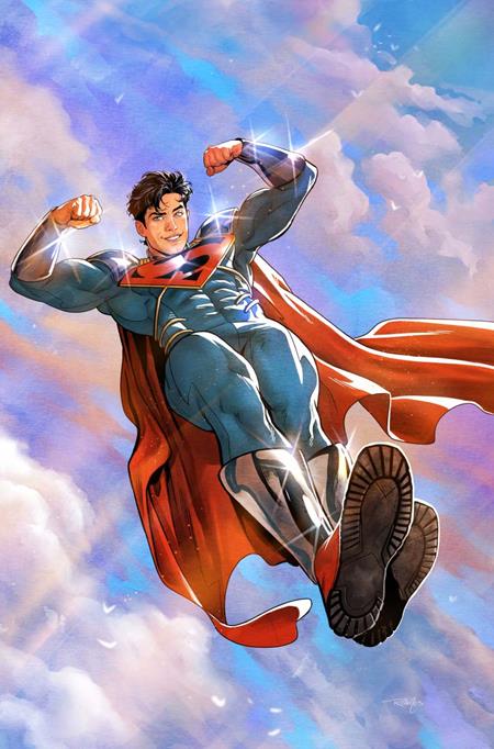 SUPERMAN #37 CVR D NICK ROBLES VARIANT (THE REIGN OF THE SUPERBOYS)