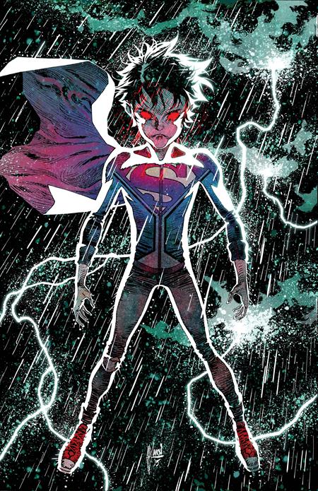 SUPERMAN UNLIMITED #12 CVR B GUILLEM MARCH VARIANT (THE REIGN OF THE SUPERBOYS)