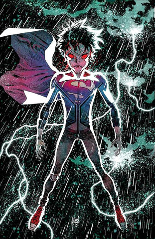 SUPERMAN UNLIMITED #12 CVR B GUILLEM MARCH VARIANT (THE REIGN OF THE SUPERBOYS)