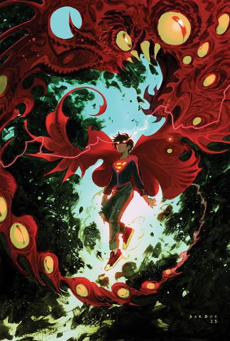 SUPERMAN UNLIMITED #12 CVR C KAREN S DARBOE VARIANT (THE REIGN OF THE SUPERBOYS)
