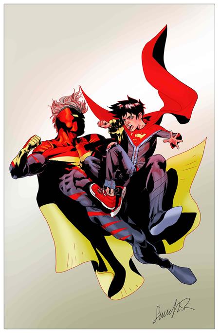SUPERMAN UNLIMITED #12 CVR D SALVADOR LARROCA VARIANT (THE REIGN OF THE SUPERBOYS)
