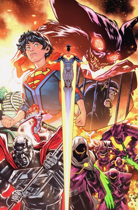 SUPERMAN UNLIMITED #12 CVR E LUCAS MEYER THINGS TO COME VARIANT (THE REIGN OF THE SUPERBOYS)