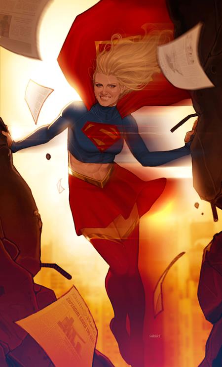 SUPERGIRL #12 CVR D JOSHUA SWAY SWABY VARIANT (THE REIGN OF THE SUPERBOYS)