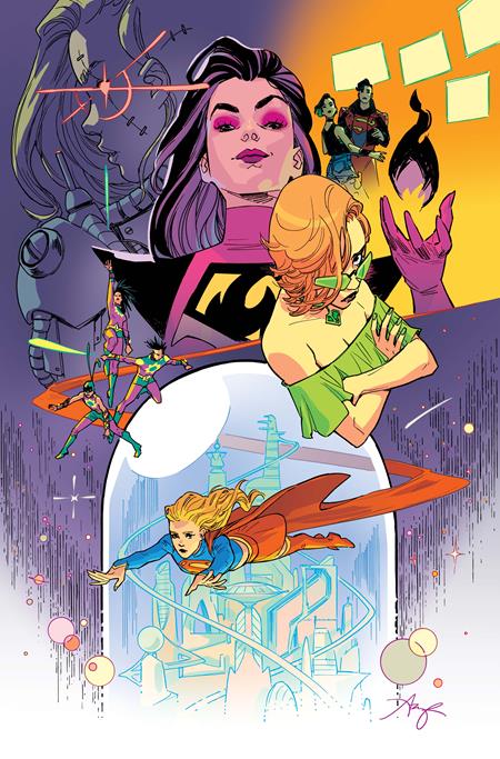 SUPERGIRL #12 CVR E AMY REEDER THINGS TO COME VARIANT (THE REIGN OF THE SUPERBOYS)