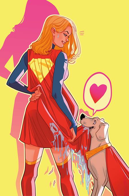 SUPERGIRL #12 CVR F MARGUERITE SAUVAGE APRIL DROOLS VARIANT (THE REIGN OF THE SUPERBOYS)