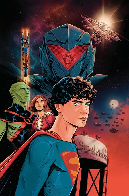 ACTION COMICS #1097 CVR D SKYLAR PATRIDGE THINGS TO COME VARIANT (THE REIGN OF THE SUPERBOYS)