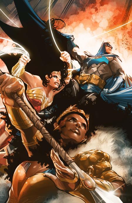 JUSTICE LEAGUE UNLIMITED #18 CVR C DON AGUILLO VARIANT (DC K.O.)