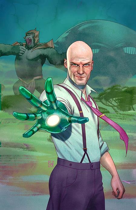 JUSTICE LEAGUE UNLIMITED #18 CVR D KEVIN WADA VARIANT (DC K.O.)