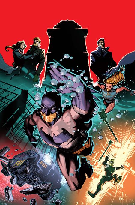 DETECTIVE COMICS #1108 CVR D PETE WOODS THINGS TO COME VARIANT
