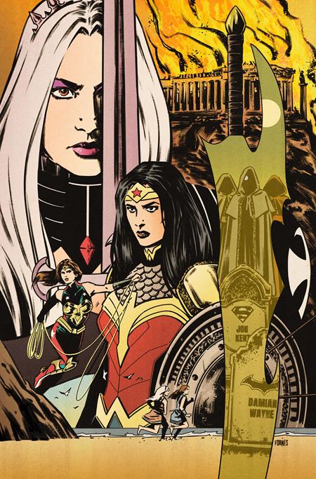 WONDER WOMAN #32 CVR E JORGE FORNES THINGS TO COME VARIANT