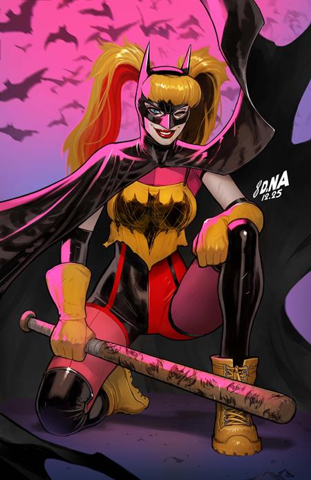 HARLEY QUINN #61 CVR B DAVID NAKAYAMA VARIANT
