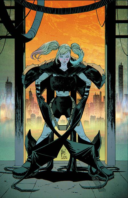 HARLEY QUINN #61 CVR C GUILLEM MARCH VARIANT