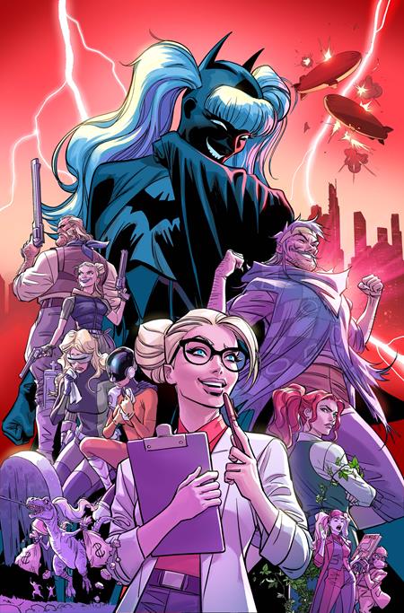 HARLEY QUINN #61 CVR E MARCIAL TOLEDANO VARIANTGAS THINGS TO COME VARIANT