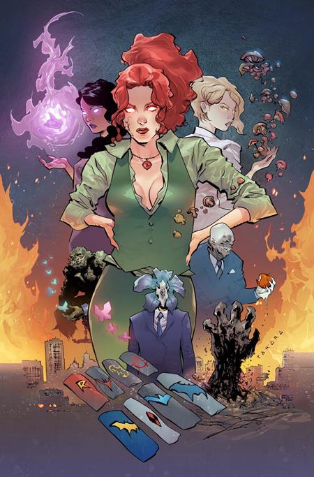 POISON IVY #43 CVR E MARCIO TAKARA THINGS TO COME VARIANT