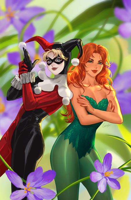 HARLEY AND IVY LIFE AND CRIMES #5 (OF 6) CVR B LESLEY LEIRIX LI VARIANT