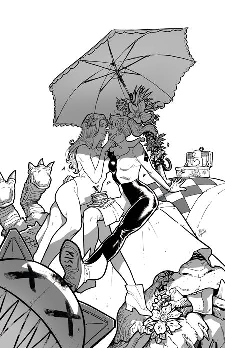 HARLEY AND IVY LIFE AND CRIMES #5 (OF 6) CVR C RICKIE YAGAWA VARIANT