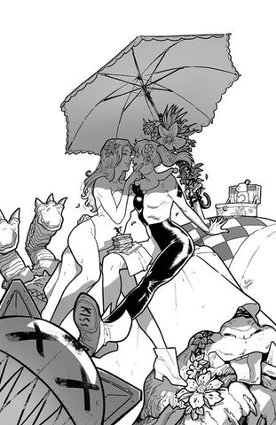 HARLEY AND IVY LIFE AND CRIMES #5 (OF 6) CVR C RICKIE YAGAWA VARIANT