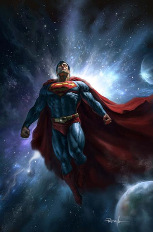 ADVENTURES OF SUPERMAN BOOK OF EL #8 (OF 12) CVR B LUCAS PARILLO VARIANT
