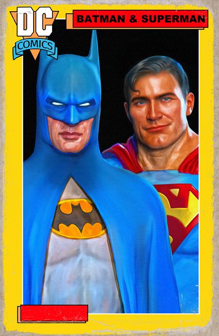 BATMAN SUPERMAN WORLDS FINEST #50 CVR C MARK SPEARS VARIANT
