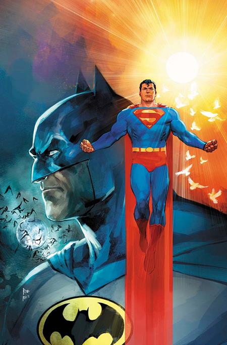 BATMAN SUPERMAN WORLDS FINEST #50 CVR D ROD REIS VARIANT