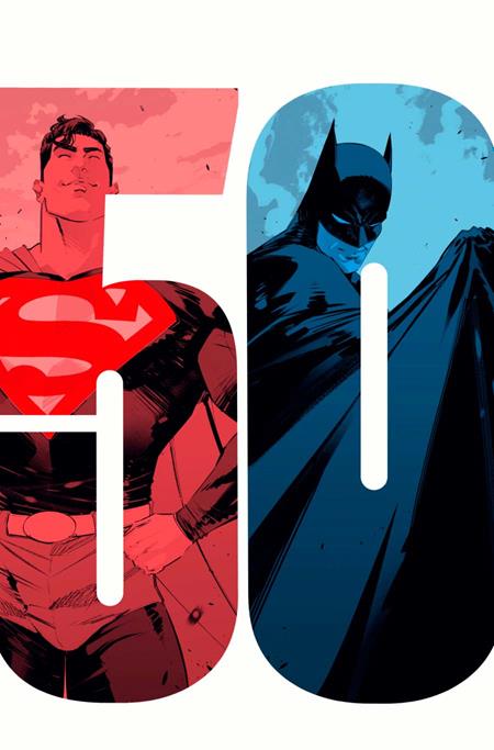 BATMAN SUPERMAN WORLDS FINEST #50 CVR E ADRIAN GUTIERREZ VARIANT