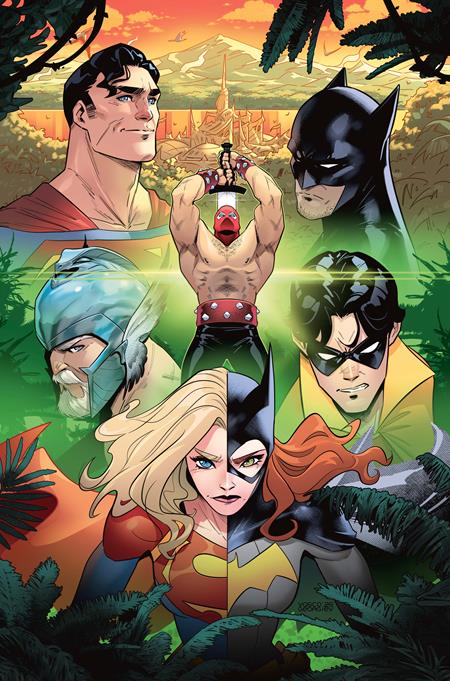 BATMAN SUPERMAN WORLDS FINEST #50 CVR H VASCO GEORGIEV THINGS TO COME VARIANT