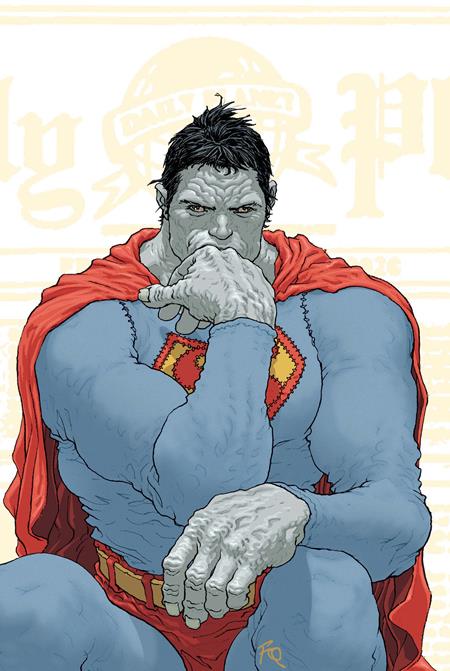BIZARRO YEAR NONE #1 (OF 4) CVR B FRANK QUITELY VARIANT