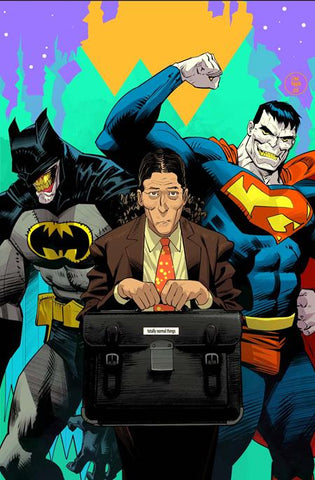 BIZARRO YEAR NONE #1 (OF 4) CVR D DAN MORA TOTALLY NORMAL AL YANKOVIC CAMEO VARIANT